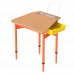 Стол "Трапеция" с регулировкой наклона угла столешницы