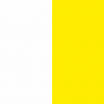 Белый / Желтый