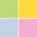 Зеленая вода / Желтый / Голубой / Розовый