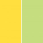 Желтый /  Зеленая вода