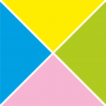 Лайм / Розовый / Голубой / Желтый