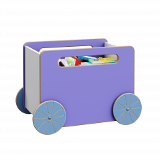Ящик для игрушек мобильный "Сканди"