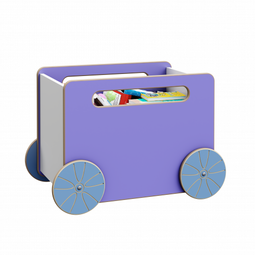 Ящик для игрушек мобильный "Сканди"
